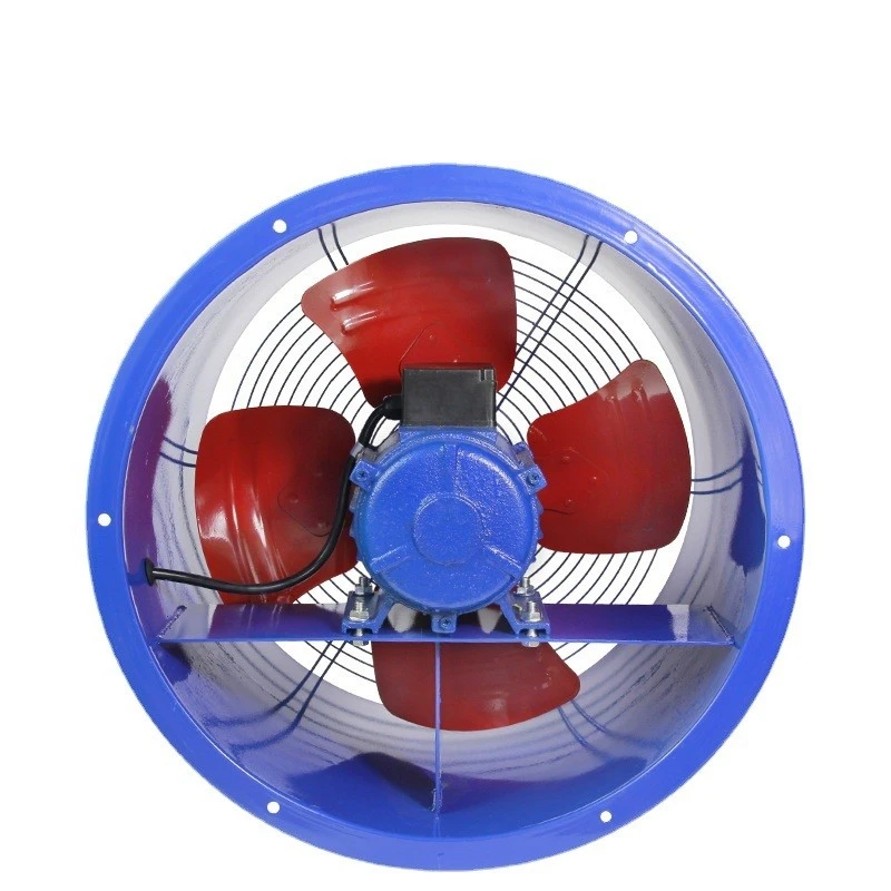 Powerful Floor Stand Axial Fan factory